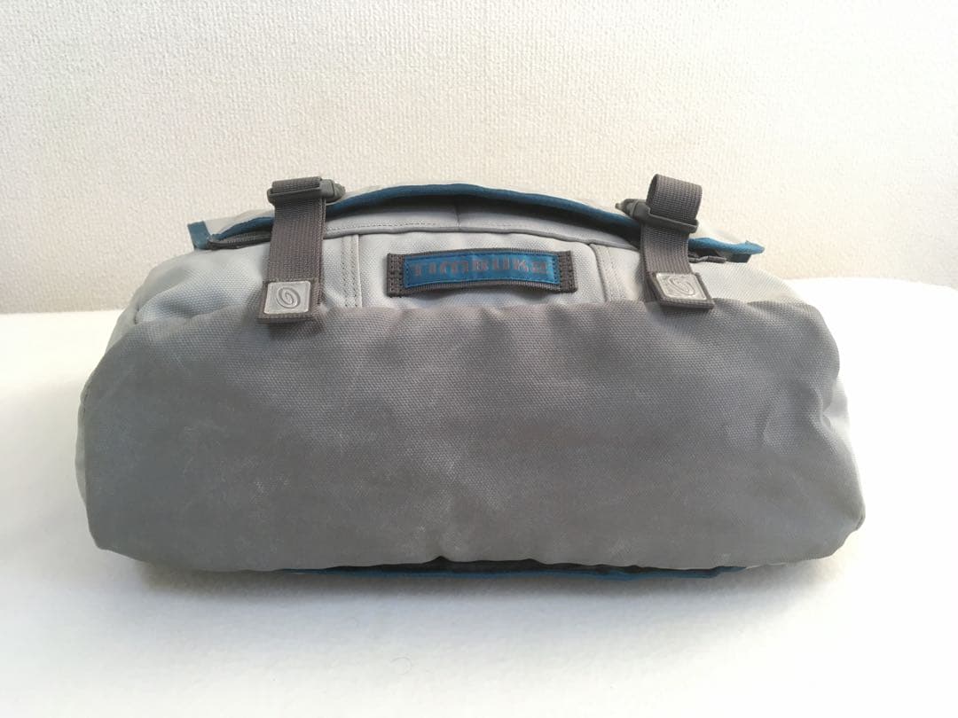 TIMBUK2 クラシック メッセンジャーバッグ ライトグレー Mサイズ