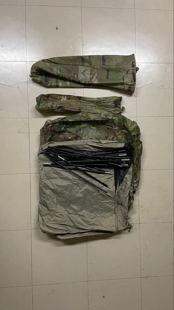 【本日まで】LITEFIGHTER TENT 1 個人用シェルターシステム