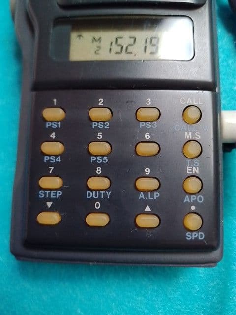 整備済 ワイドバンドレシーバー ALINCO DJ-X1 広帯域受信機