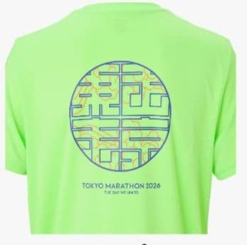 東京マラソン2026 LIMITED ショートスリーブシャツ　アシックス