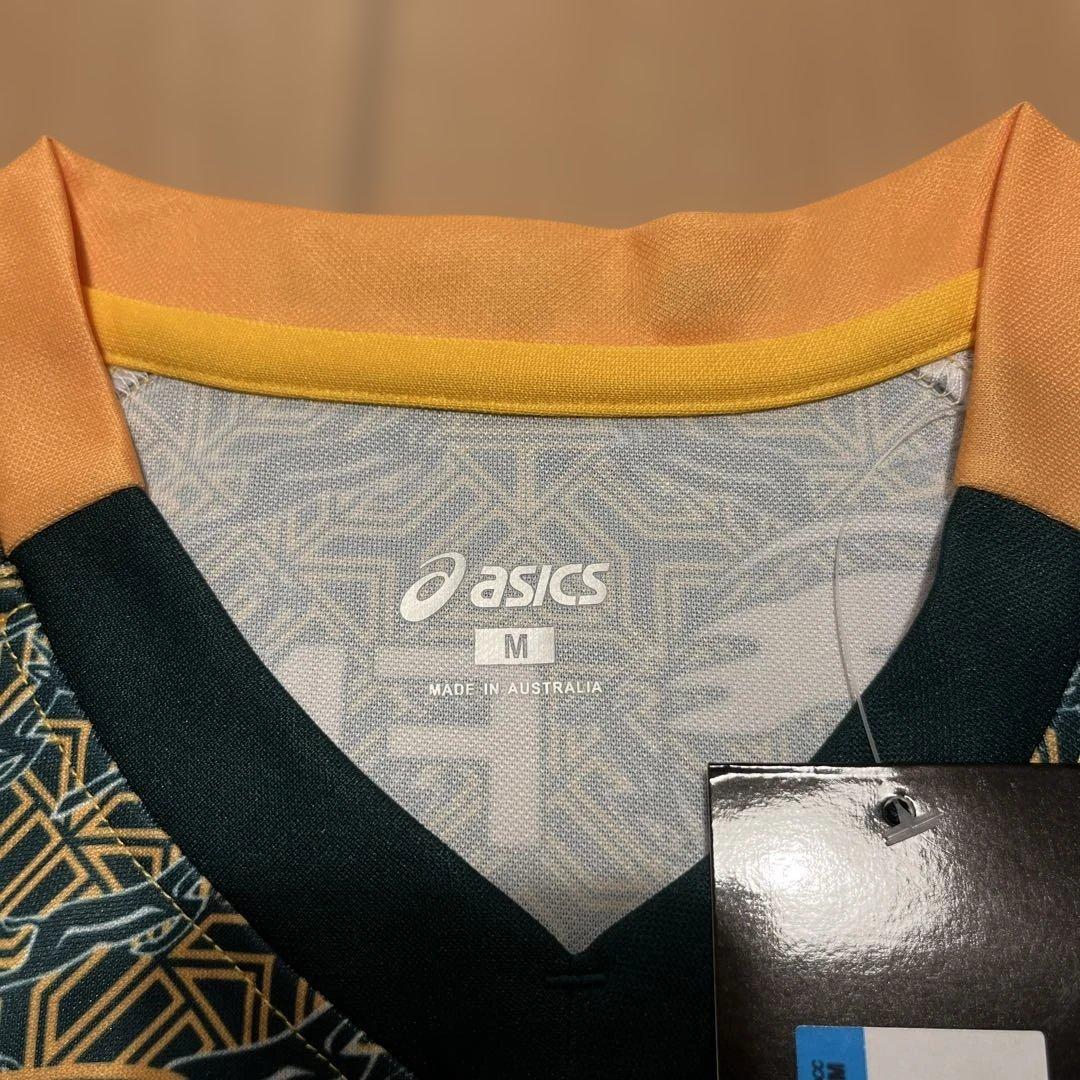 【新品】asics アシックス　ラグビー 南アフリカ代表 ユニフォーム 限定