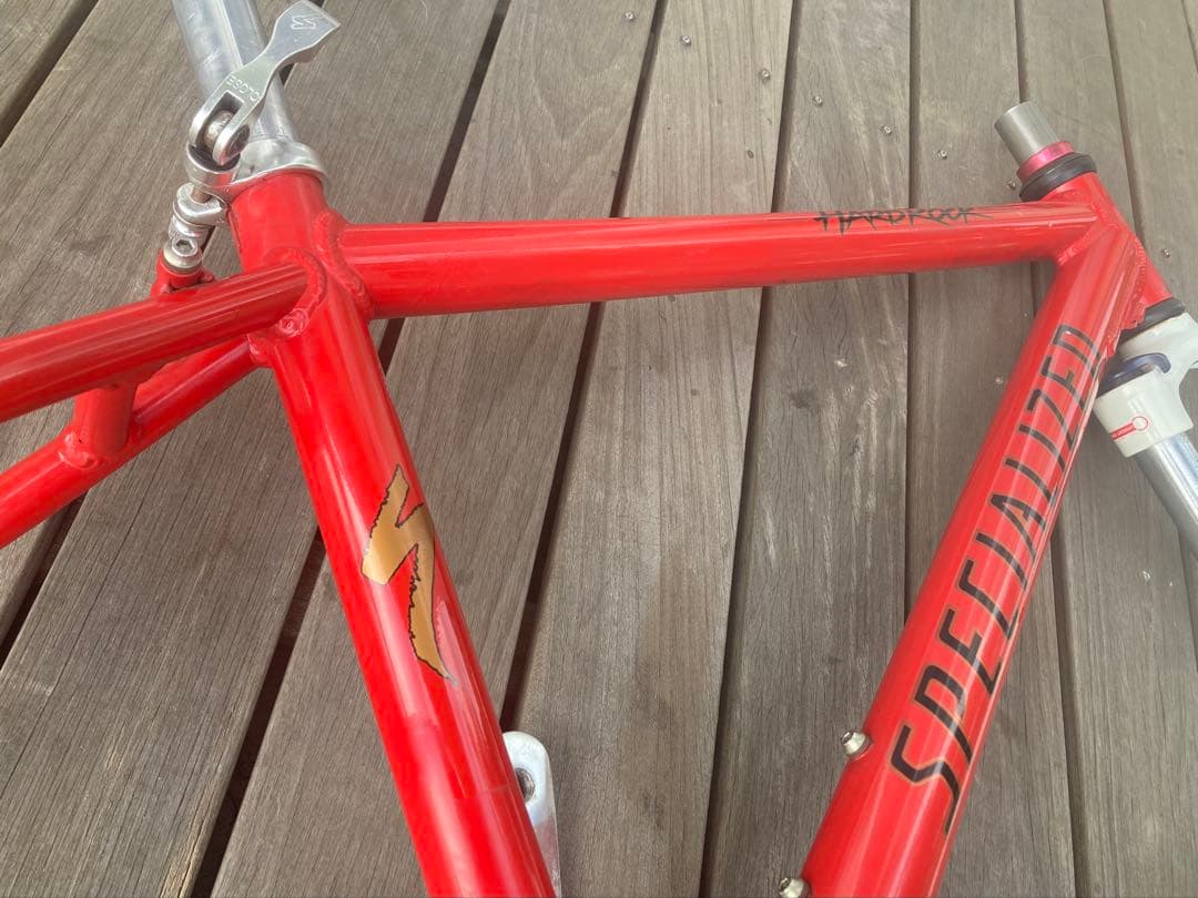 SPECIALIZED スペシャライズドハードロック-MTBフレームセット