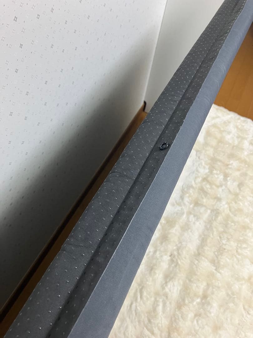 クイックキャンプ　セミダブル　インフレーターマット 8cm