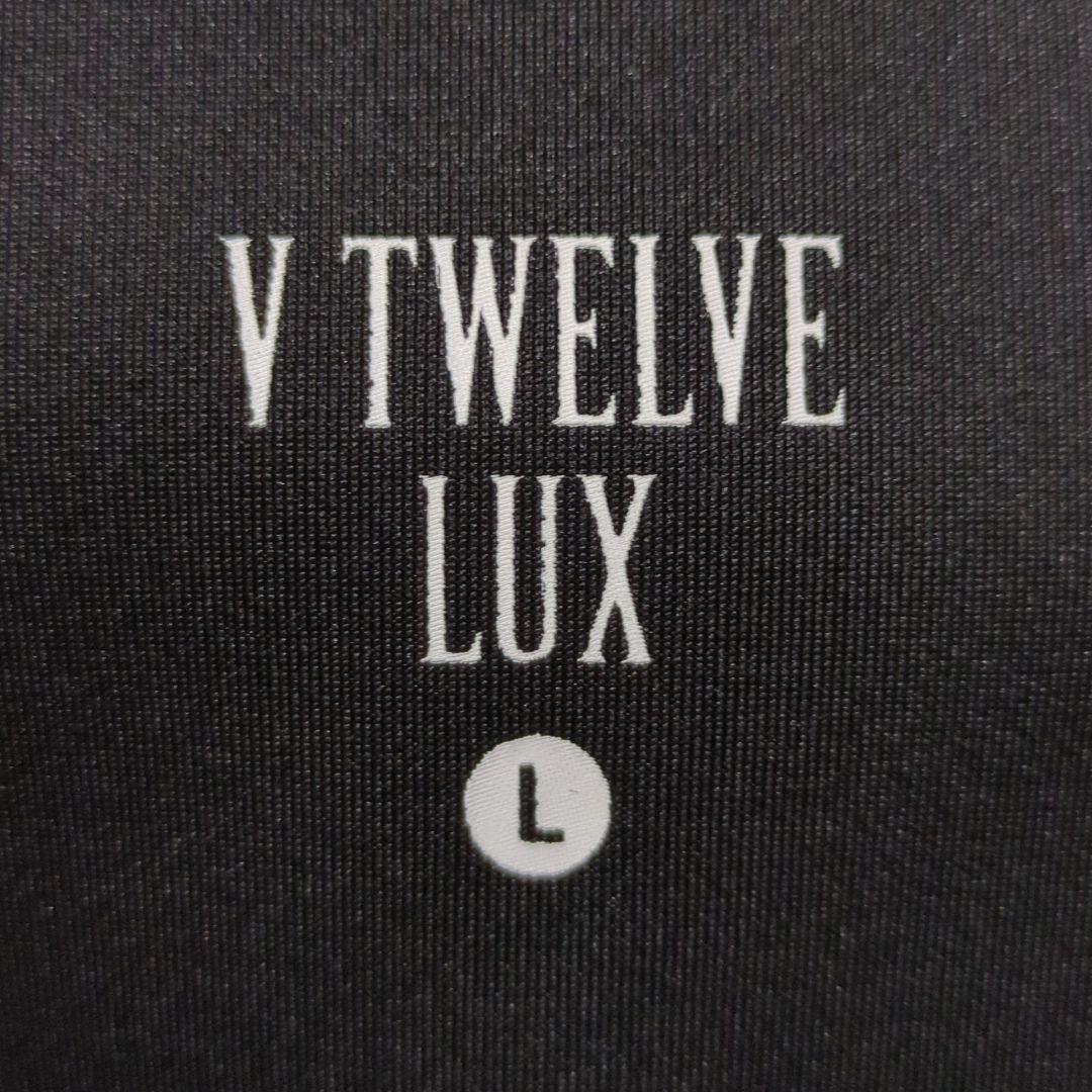 V TWELVE LUX♦LX TEC PANTS ボンディング パンツ 黒 L