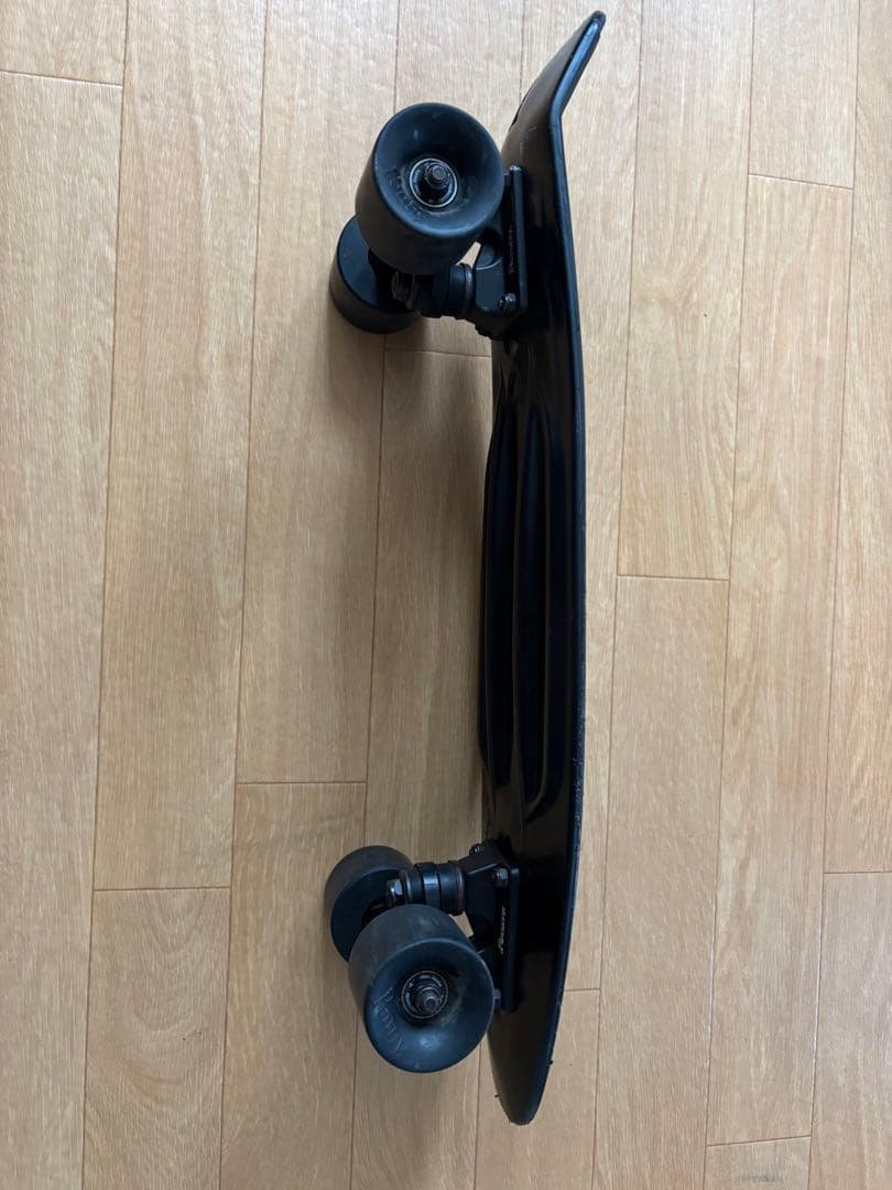 Penny スケートボード　オールブラック22インチ