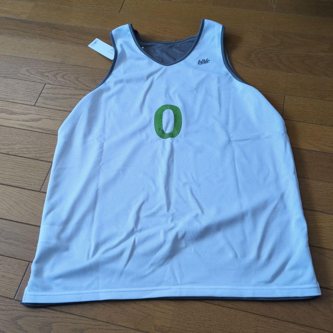 ballaholic グレー タンクトップ リバーシブル