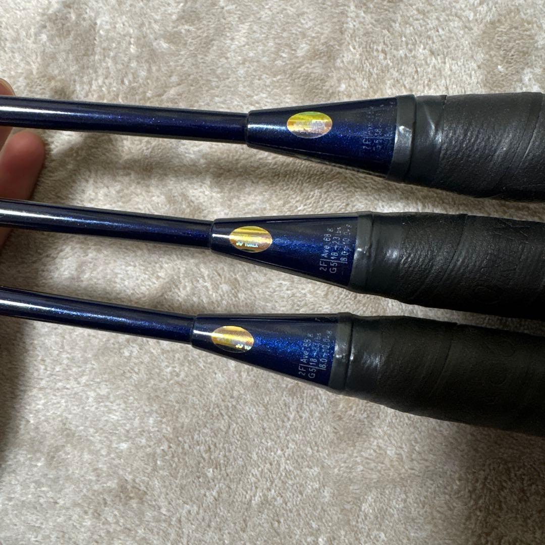 コタロウ！！YONEX ASTROX00 2FG5 3本セット