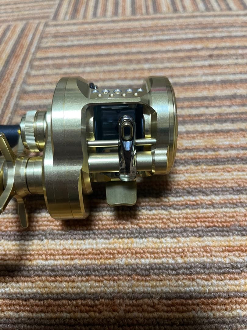 リール SHIMANO 21CALCUTTA CONQUEST 100HG