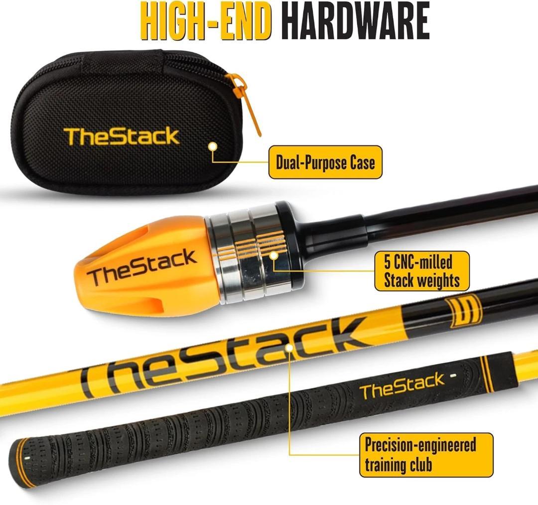 【美品】The Stack System ゴルフ スイングスピード トレーナー✨