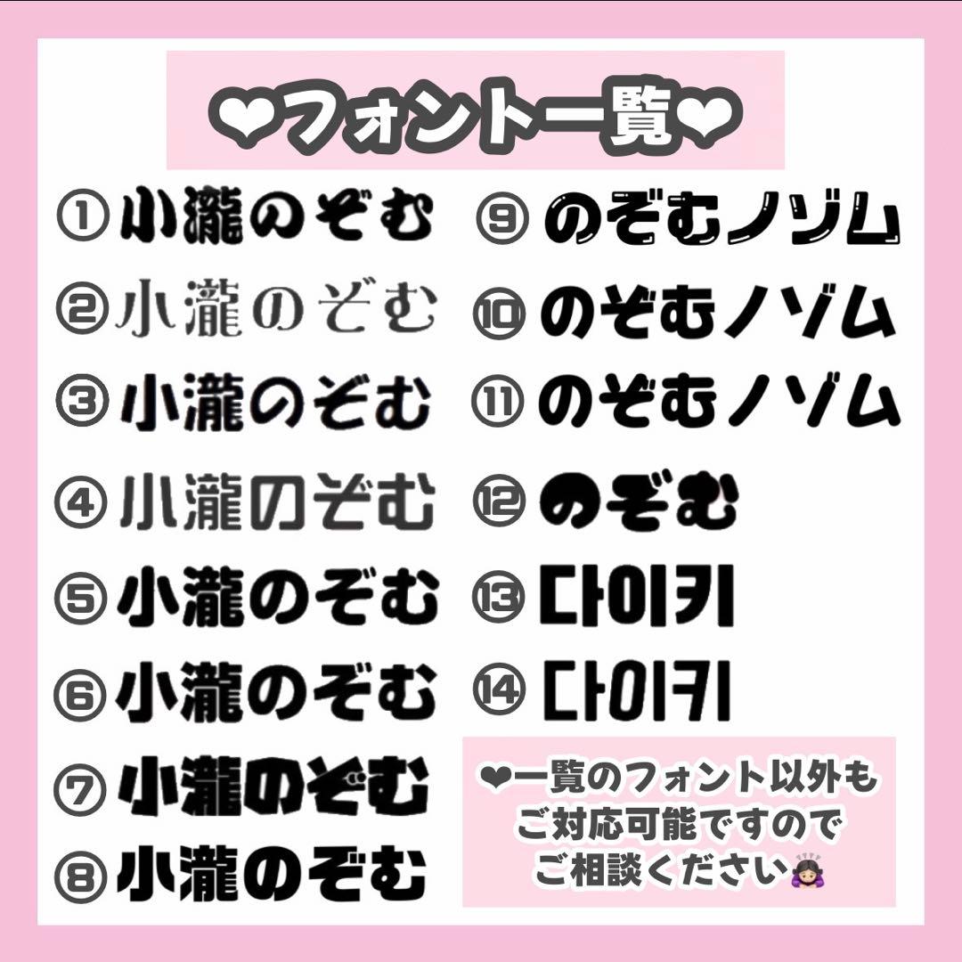 mページ うちわ文字 オーダー うちわ屋さん 文字パネル 4/1必着