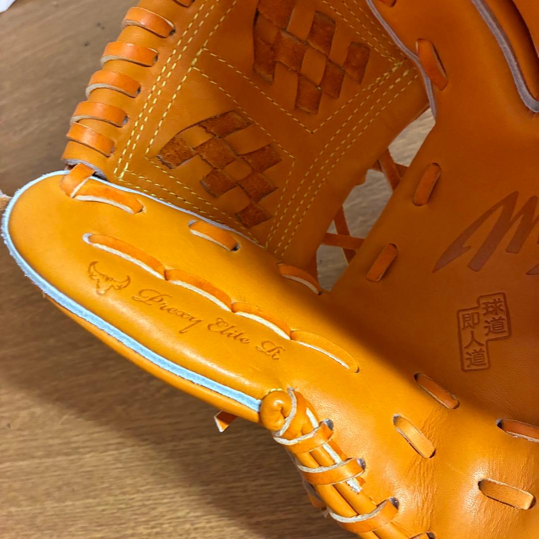 ミズノプロ 一般軟式 グローブ グラブ 内野手用 極美品 新品未使用 MM型