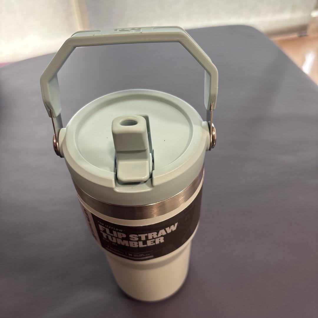 希少新品◇STANLEYスタンレーミスト フリップストロータンブラ0.59L