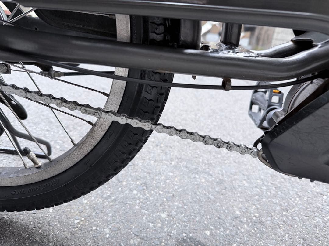 子供乗せ　ブリヂストン　電動アシスト自転車 チャイルドシート付き