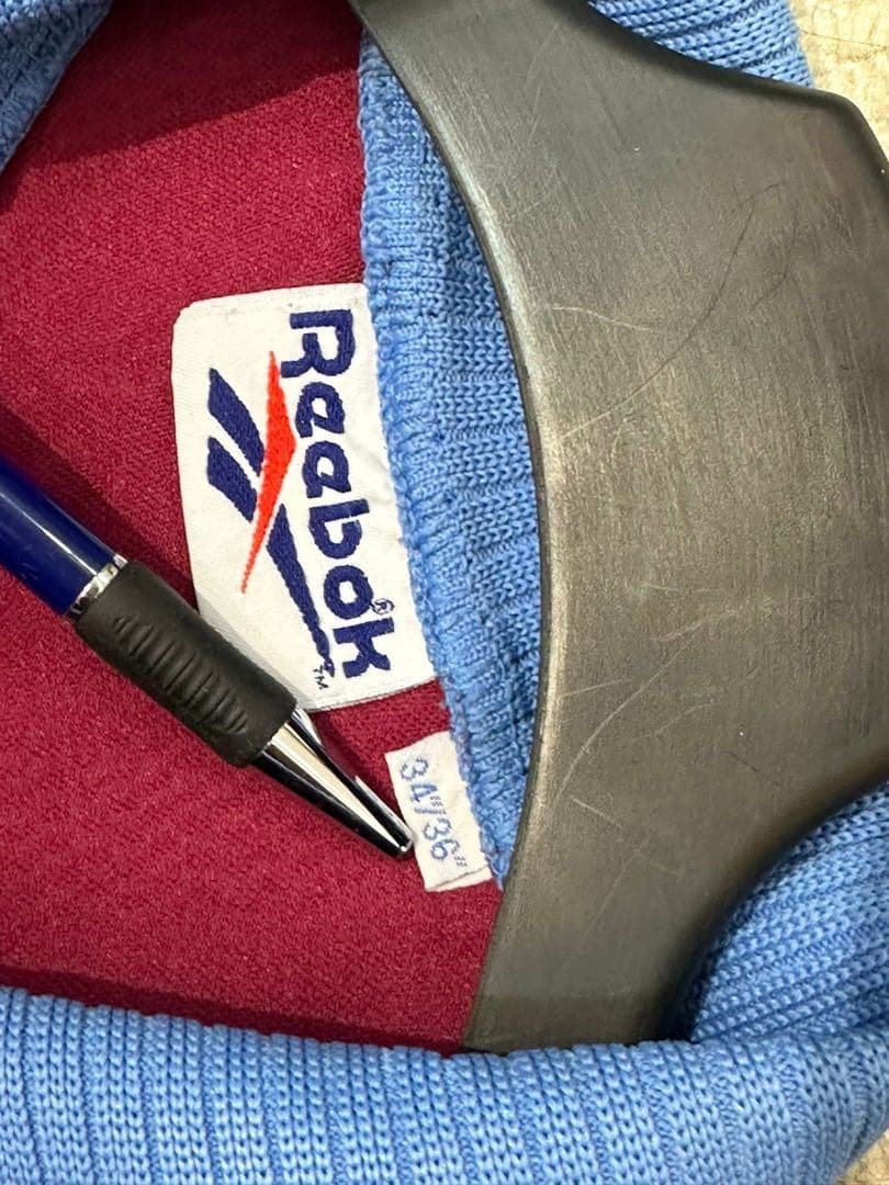 Reebok AST COMPUTER ヴィラ シャツ YORKE 10