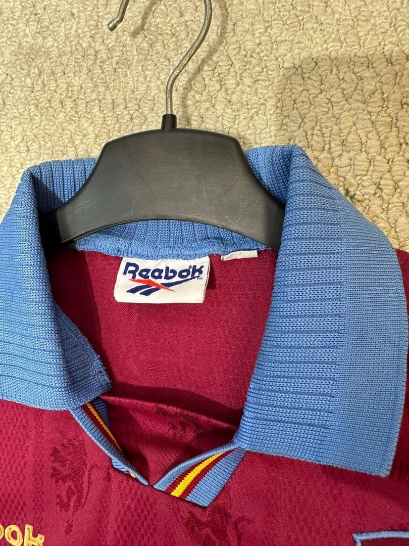 Reebok AST COMPUTER ヴィラ シャツ YORKE 10