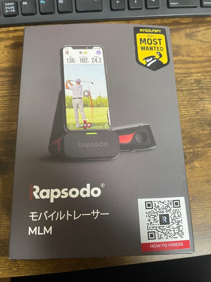 ラプソード (Rapsodo) MLM ゴルフ弾道測定器
