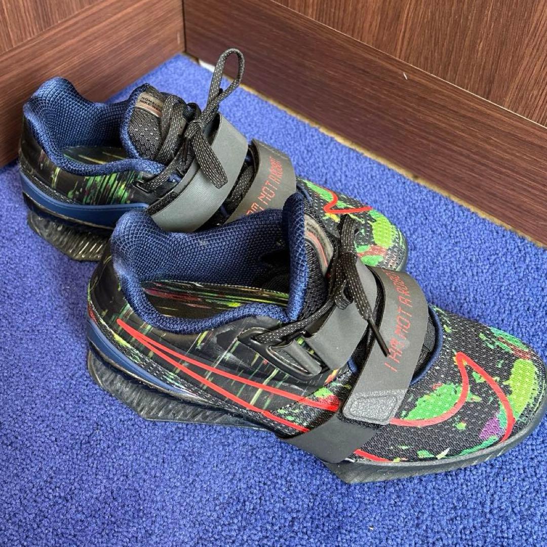 NIKE ロマレオス4 ウェイトリフティングシューズ　サイズ:26cm