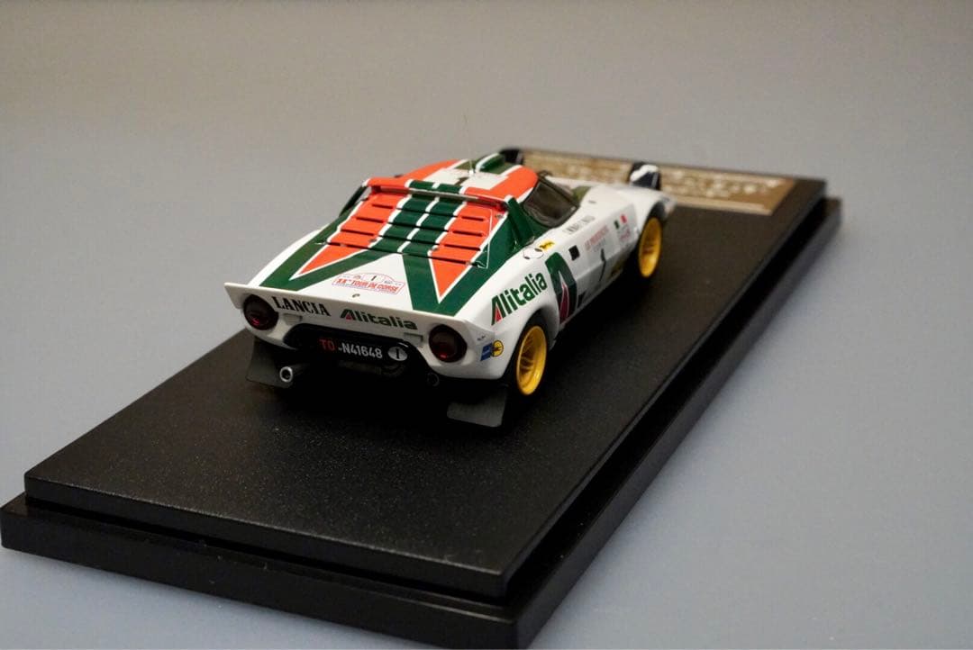 HPI 1/43 ランチアストラトス 1976 ツールドコルス