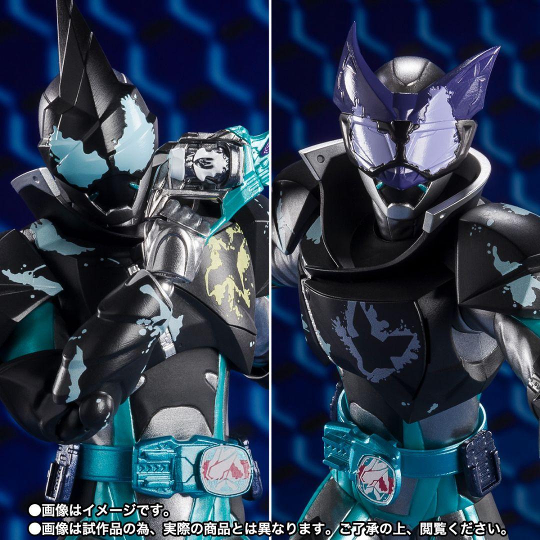 ☆美品☆ S.H.Figuarts 仮面ライダーエビル ライブ セット