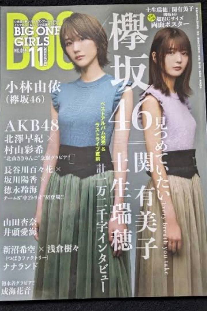 小林由依　欅坂46 櫻坂46 直筆サイン入りチェキ