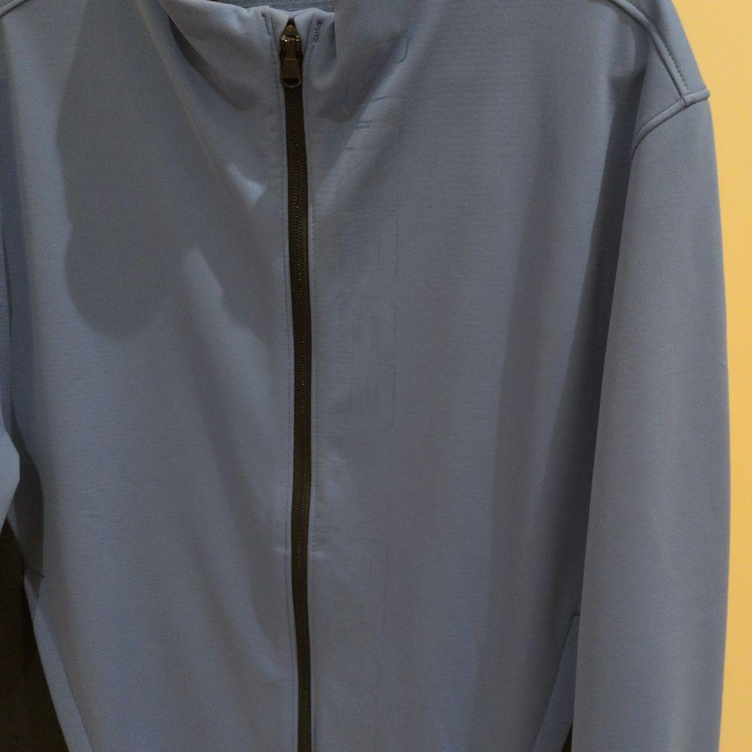 Under Armour ゴルフジャケット Mサイズ ブルー/ブラック