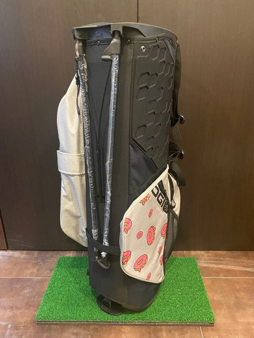callaway キャロウェイ OGIO オジオ スタンド ゴルフバッグ グレー