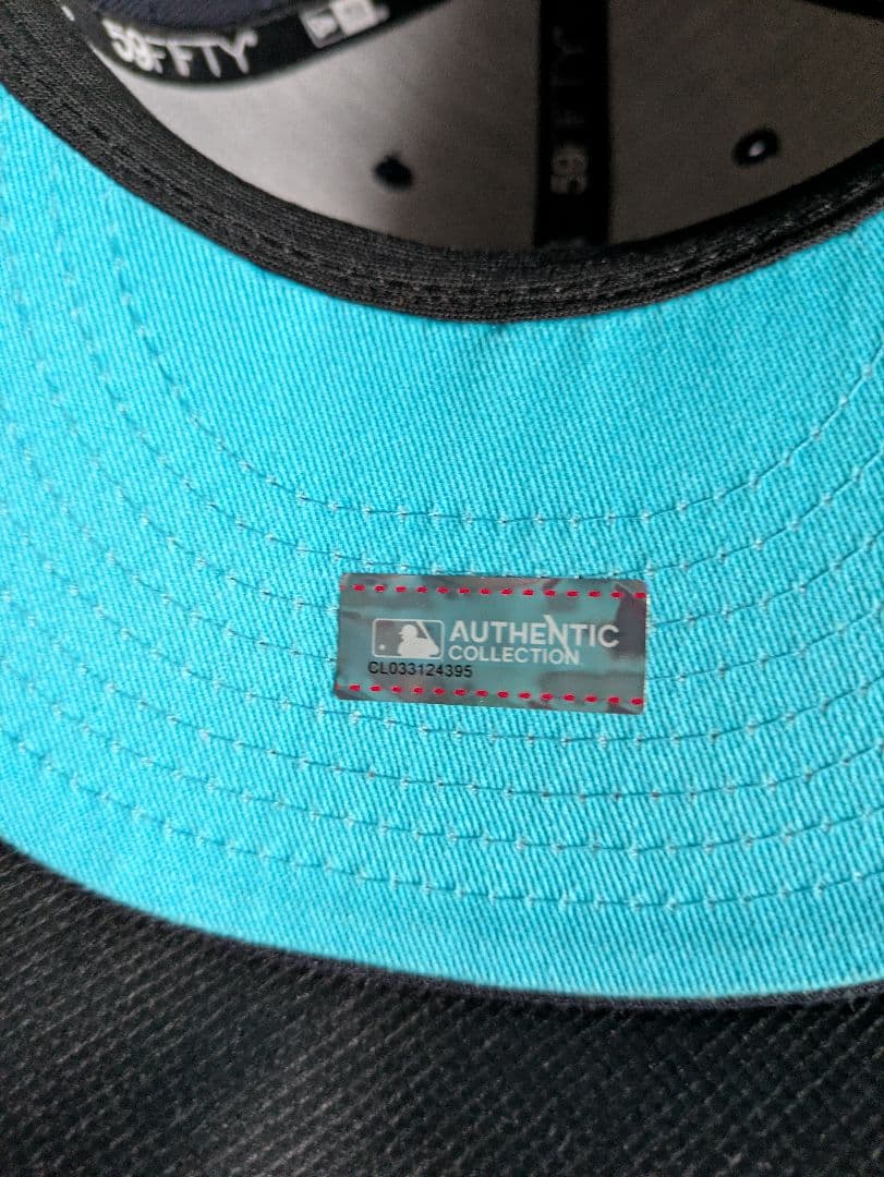 ニューエラMLBキャップ　ボストンレッドソックス59FIFTY 父の日限定品