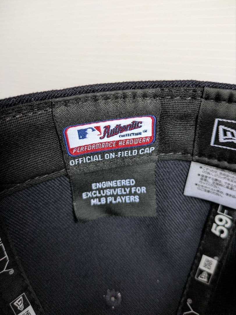 ニューエラMLBキャップ　ボストンレッドソックス59FIFTY 父の日限定品