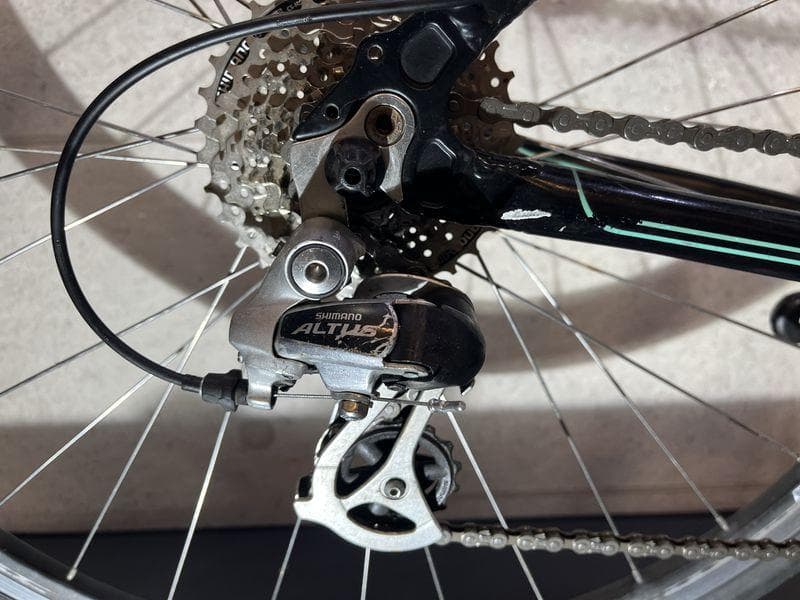 Bianchi CIELO ブラック クロスバイク
