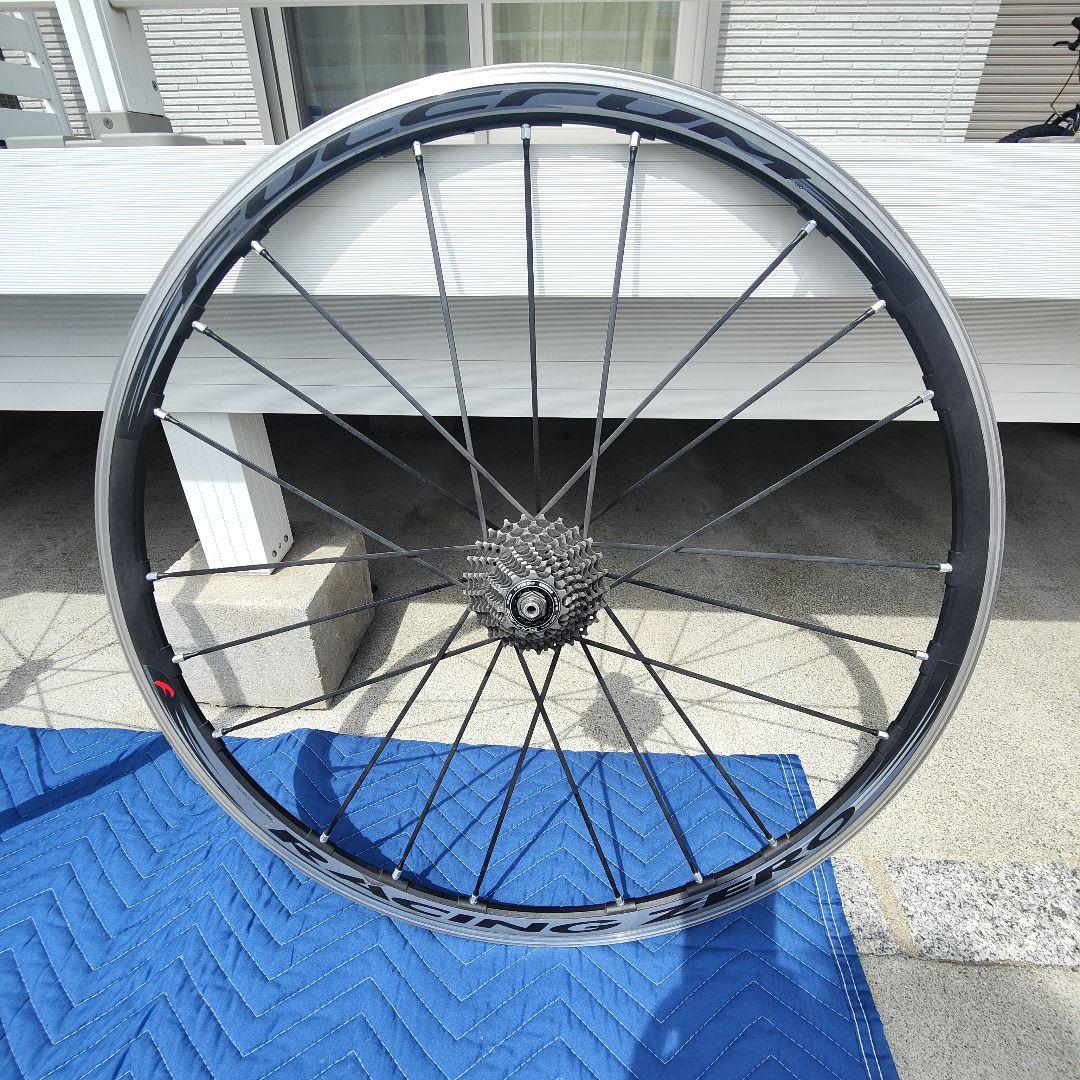 FULCRUM RACING ZERO 15C ホイール 良品☆