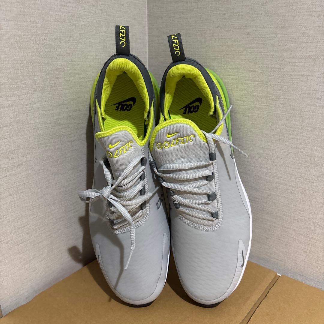 NIKE ゴルフ　エアマックス270 サイズ30c