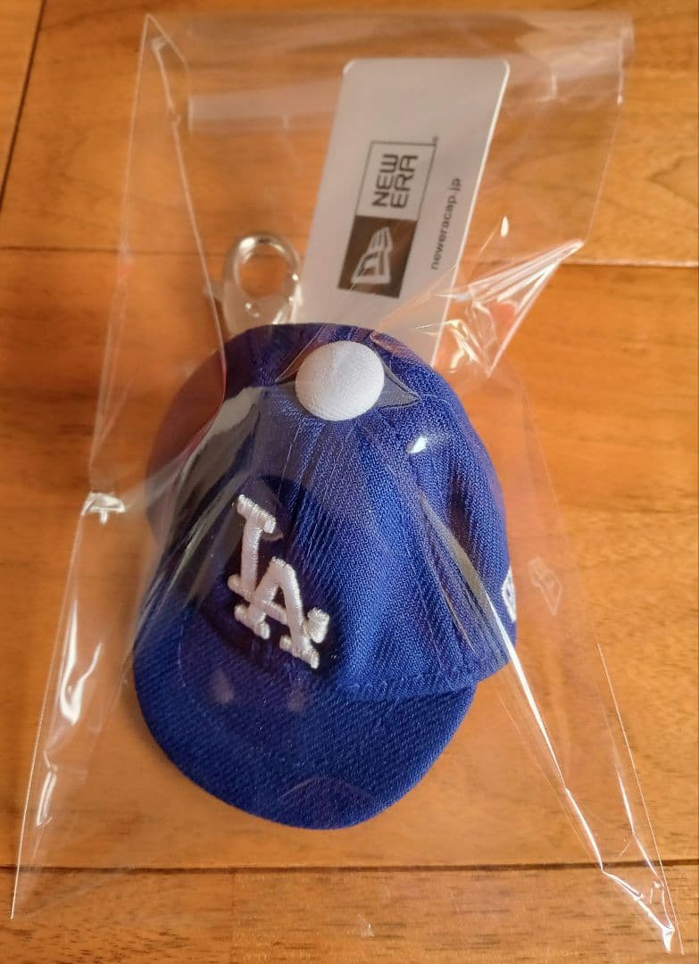 ロサンゼルスドジャース　大谷翔平　ニューエラ キャップ型 キーホルダー　新品