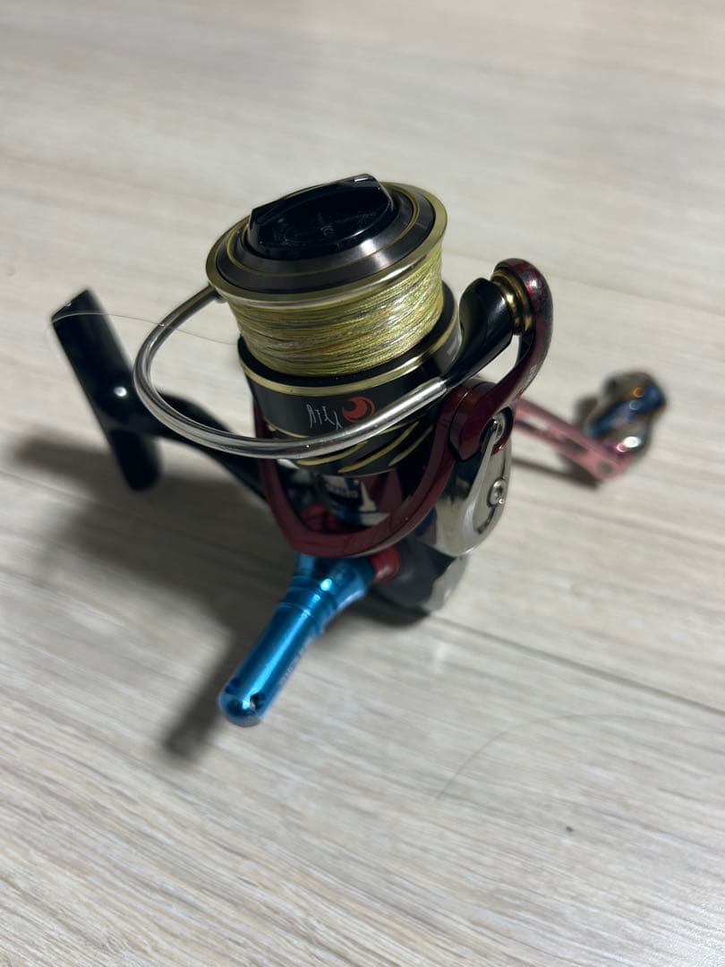 ダイワ　月下美人　79ULT ロッドリールセット