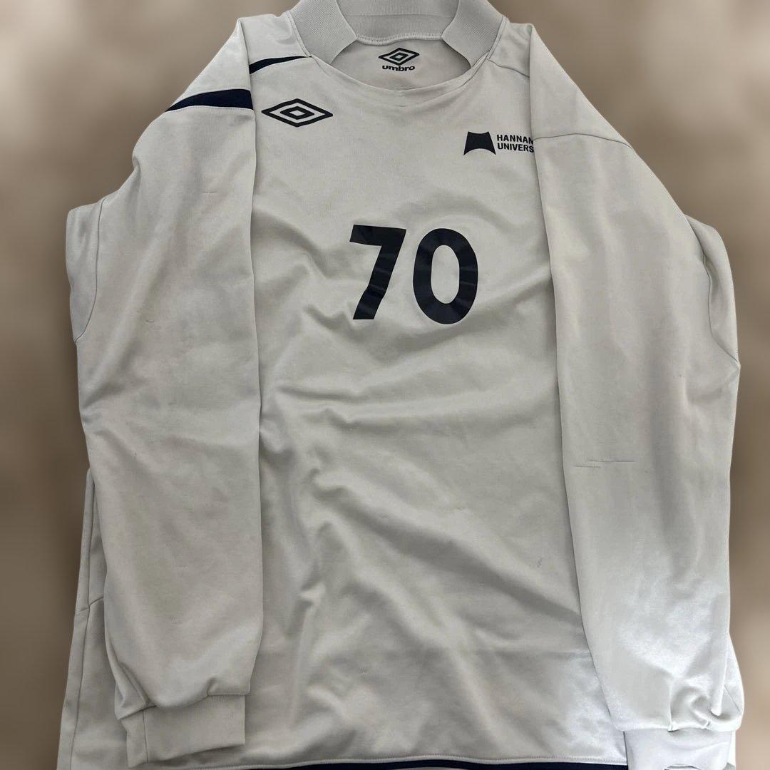 阪南大　公式ユニ　Hannan University サッカーウェア 2着セット