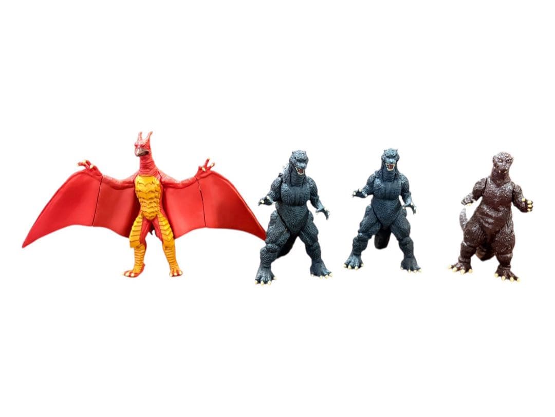 ゴジラ トレーディング　フィギュアセット 12体