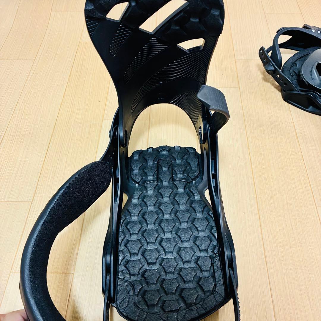 【極美品】スノーボードビンディングSALOMON サロモン RHYTHMリズム