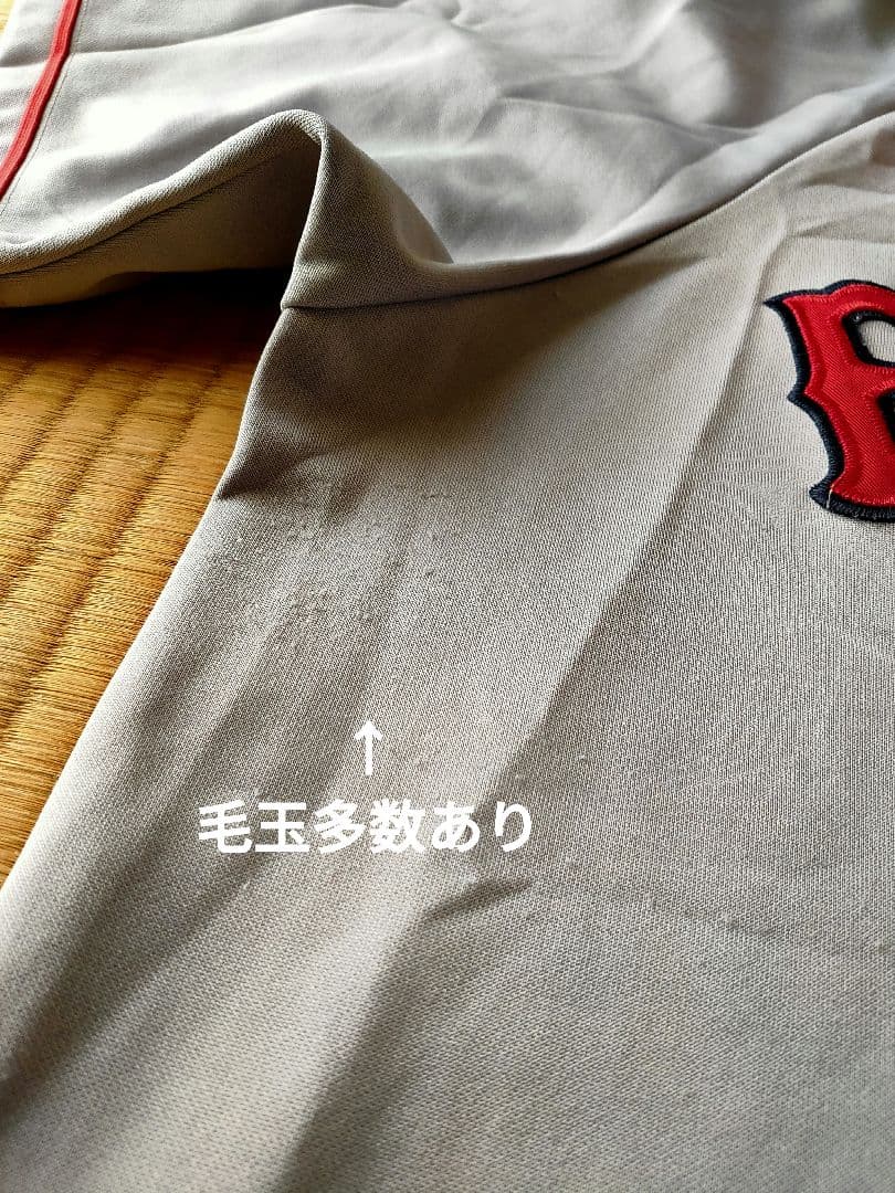 ボストンレッドソックス　野茂英雄　11　ユニフォーム