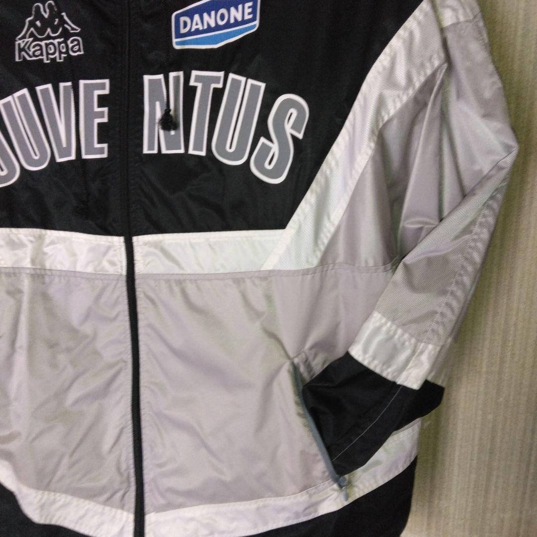 Kappa 94/95”JUVENTUS ウィンドジャケット。