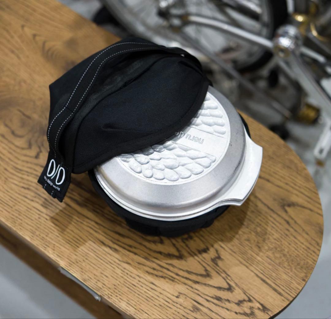 neru design works × HARDMADE AL Dutchカバー