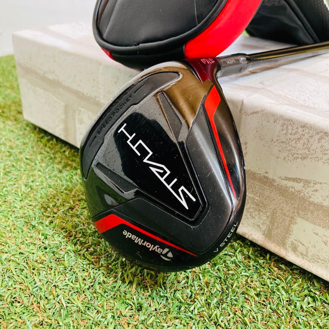 TaylorMade テーラーメイド STEALTH 3W メンズ ゴルフ