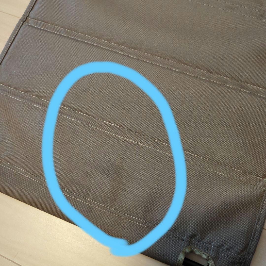 ソリッドトップ付き ヘリノックス テーブル