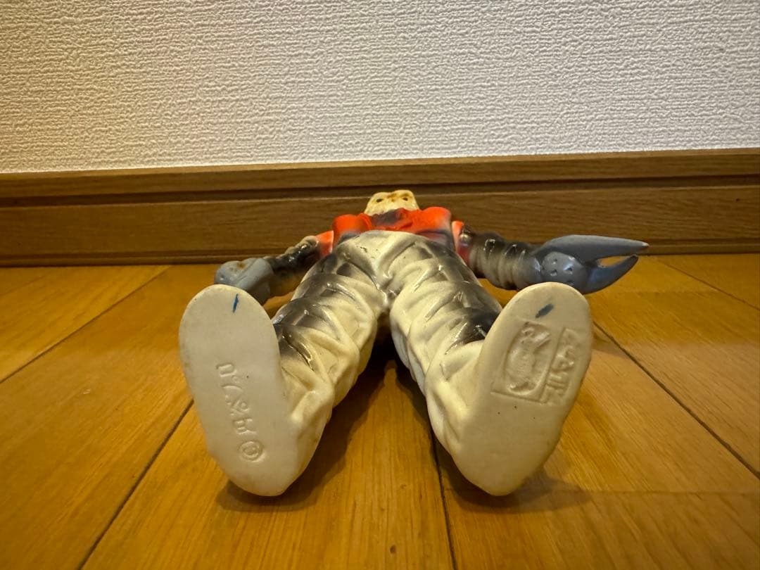 ブルマァク ゴドラ星人 ソフビ ウルトラセブン 怪獣 フィギュア 希少