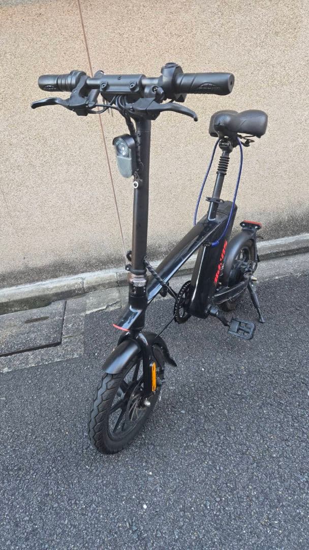 SUNPIE ディスク式 折りたたみ電動アシスト自転車 36V 10Ah