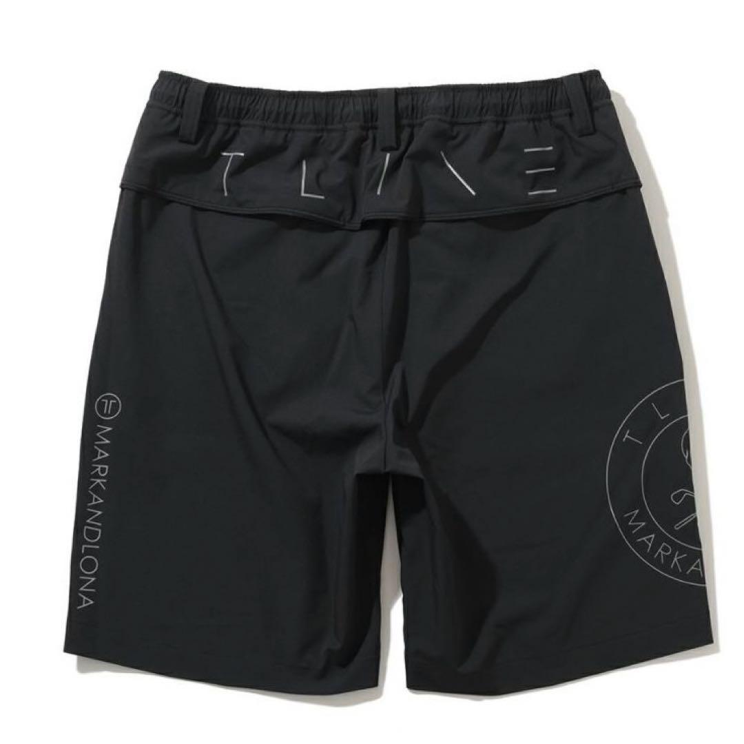 新品 ★ MARK&LONA ショーツ マーク＆ロナ ハーフパンツ 黒