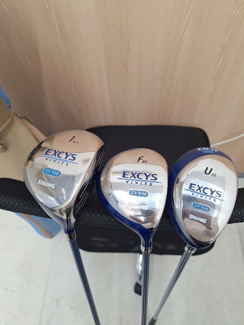 ゴルフクラブレディースSPALDING EXCYS VIVITS 11本セット