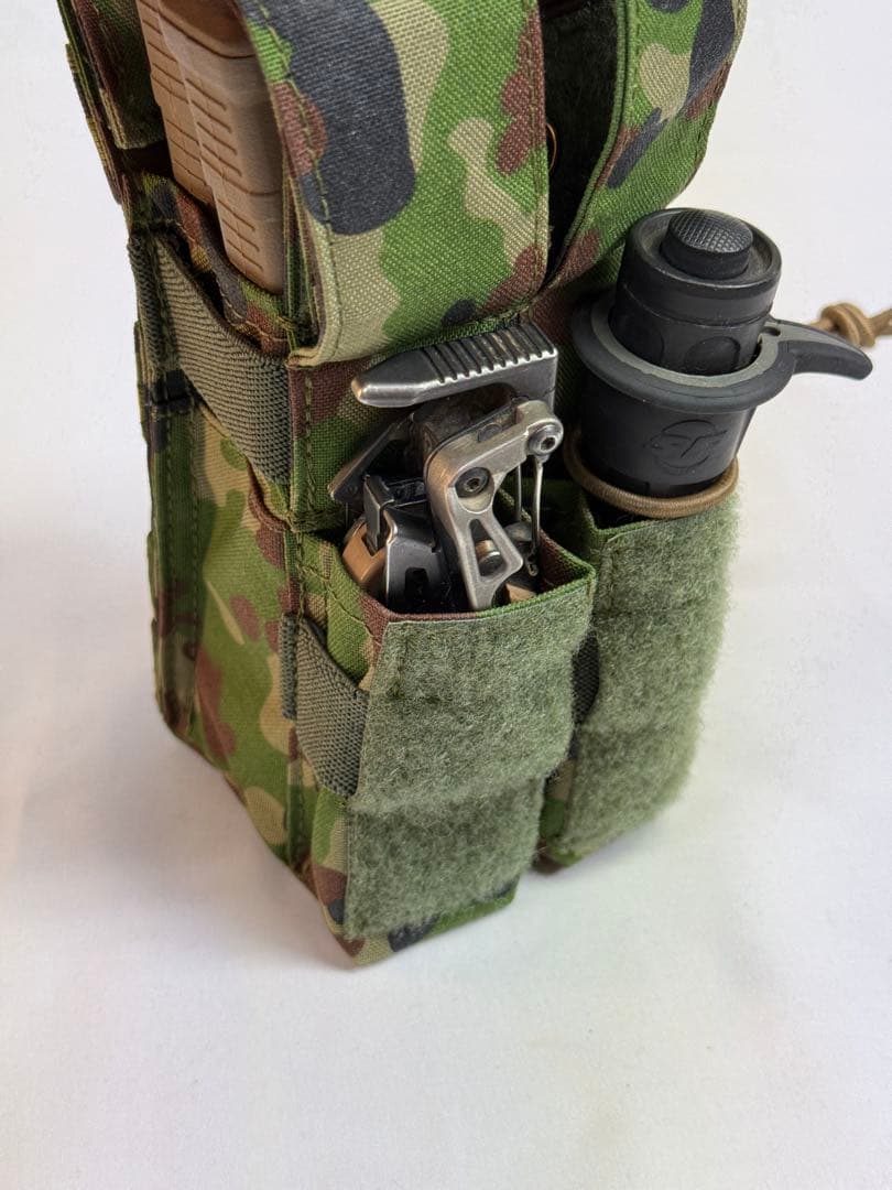 5.56mm Combo Mag pouch 個人製作品　陸自迷彩