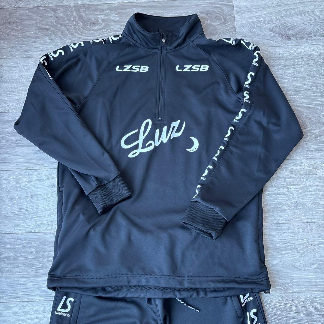 Luz ジャージ セット 黒