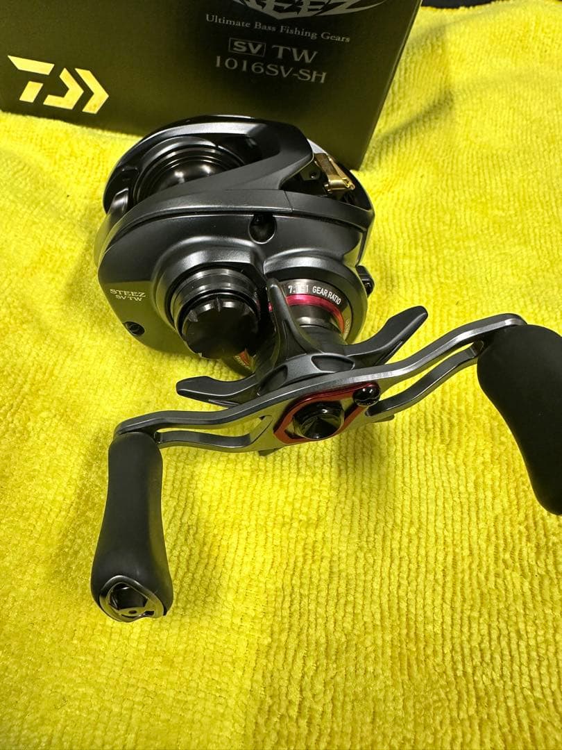 ダイワ　スティーズSV TW 1016SH 美品