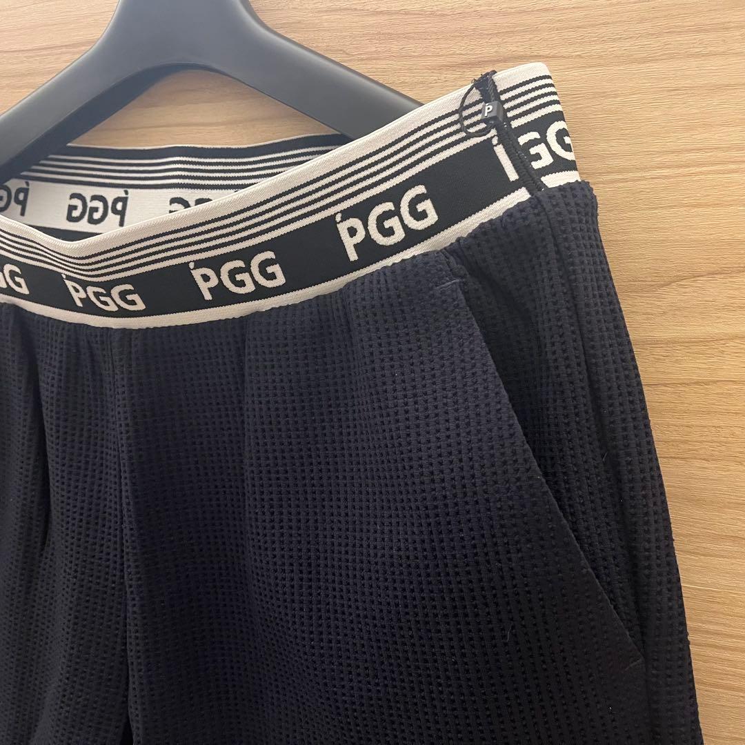 新品★59,400円 PGG ポリエステルヤーンベスト＆ハーフパンツ２枚セット4