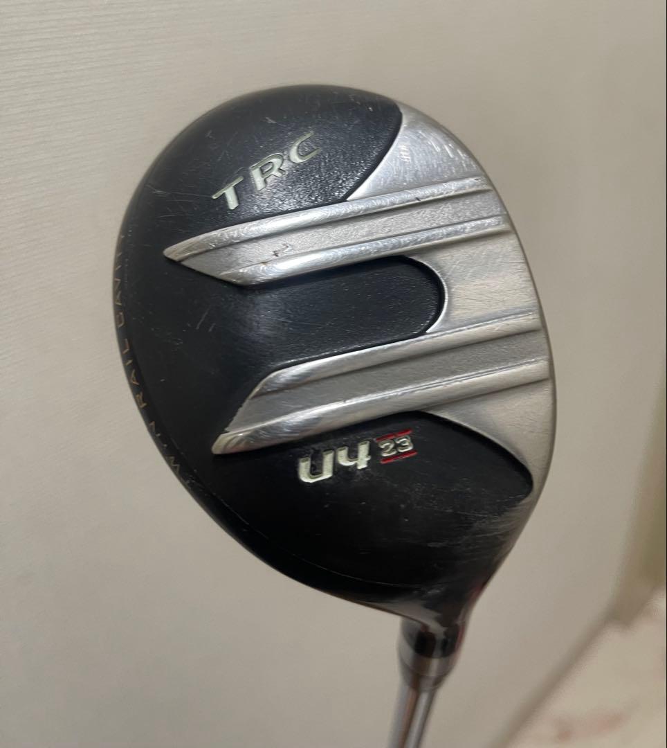 TRC ユーティリティクラブ U4 23 & U3 20 2本セット